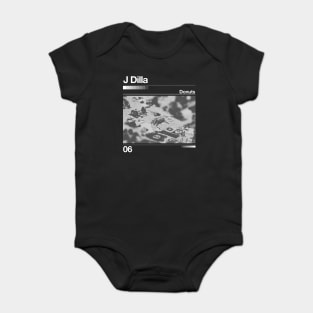 Donuts - Artwork 90's Design Baby Bodysuit